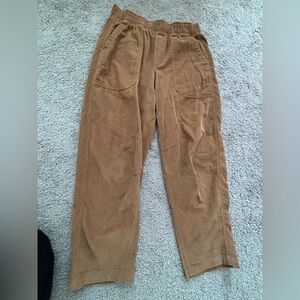 Old Navy Tan Corduroy Relaxed Fit Pants
